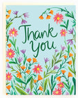 Thank You Wildflowers Cards Box of 8