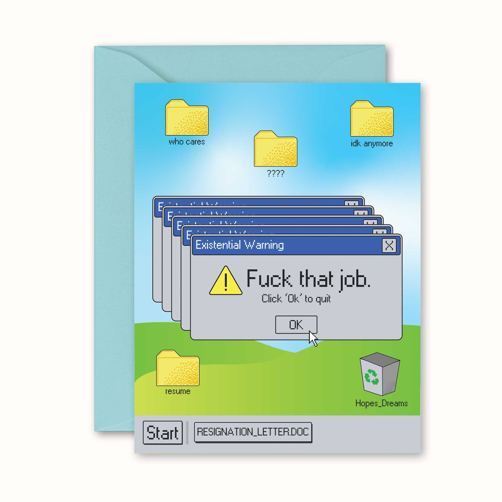 F*ck That Job Card