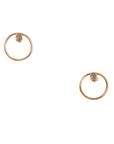 Classic Beech Stud Earrings