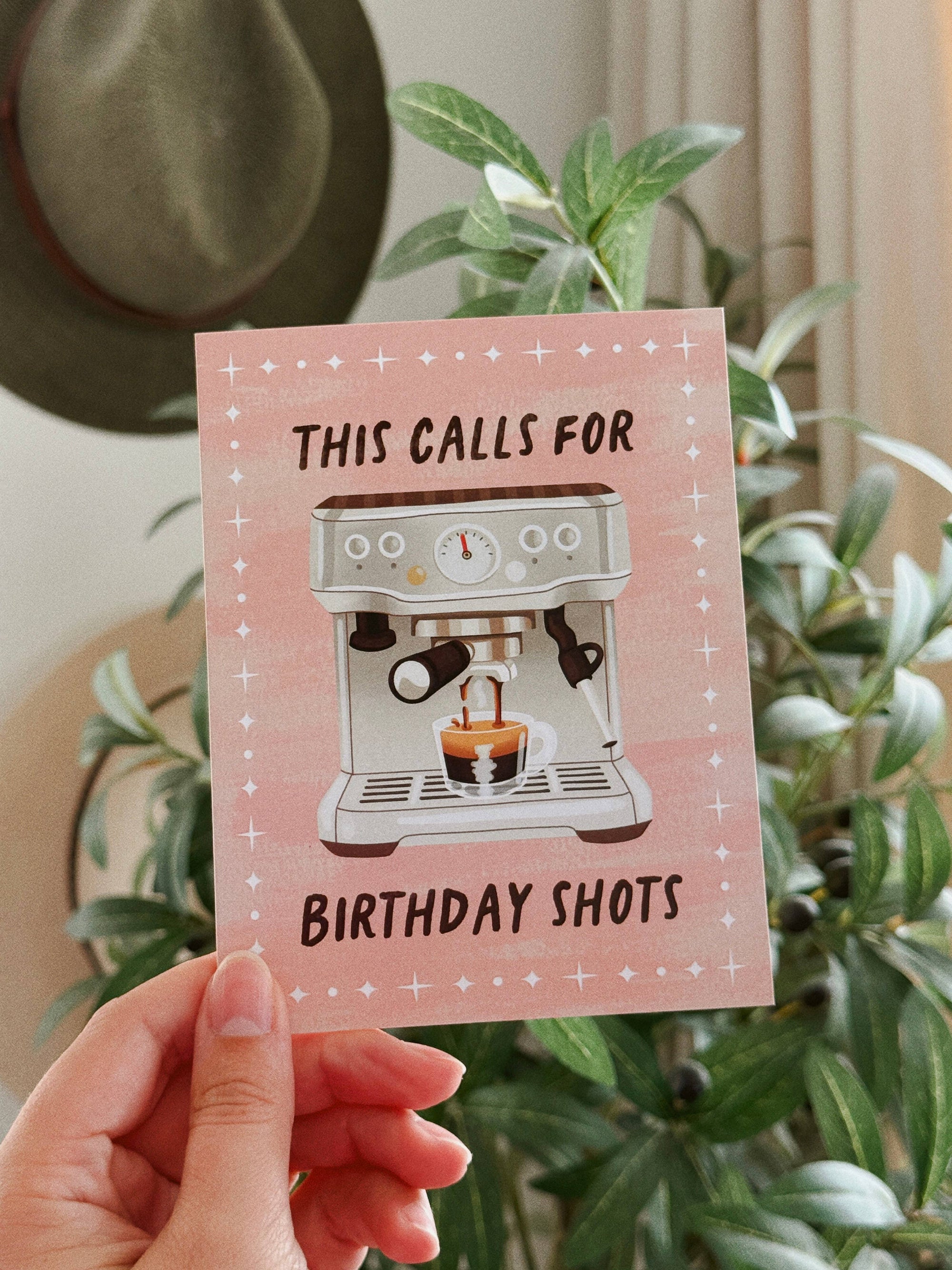 This Calls For Birthday Shots
