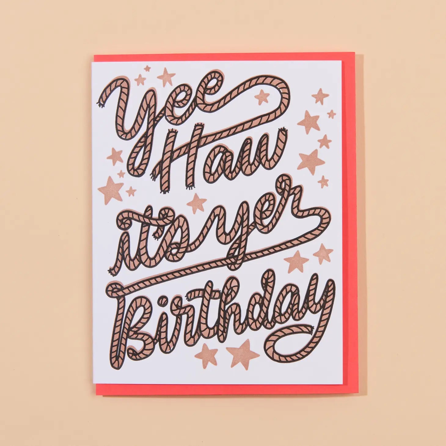 Yee Haw Birthday - Greeting Card