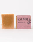 Rose & Geranium Bulk Soap Bar | Wild Rose