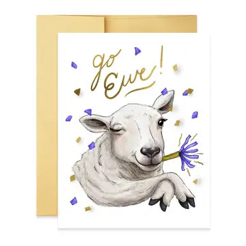 Go Ewe | Greeting Card
