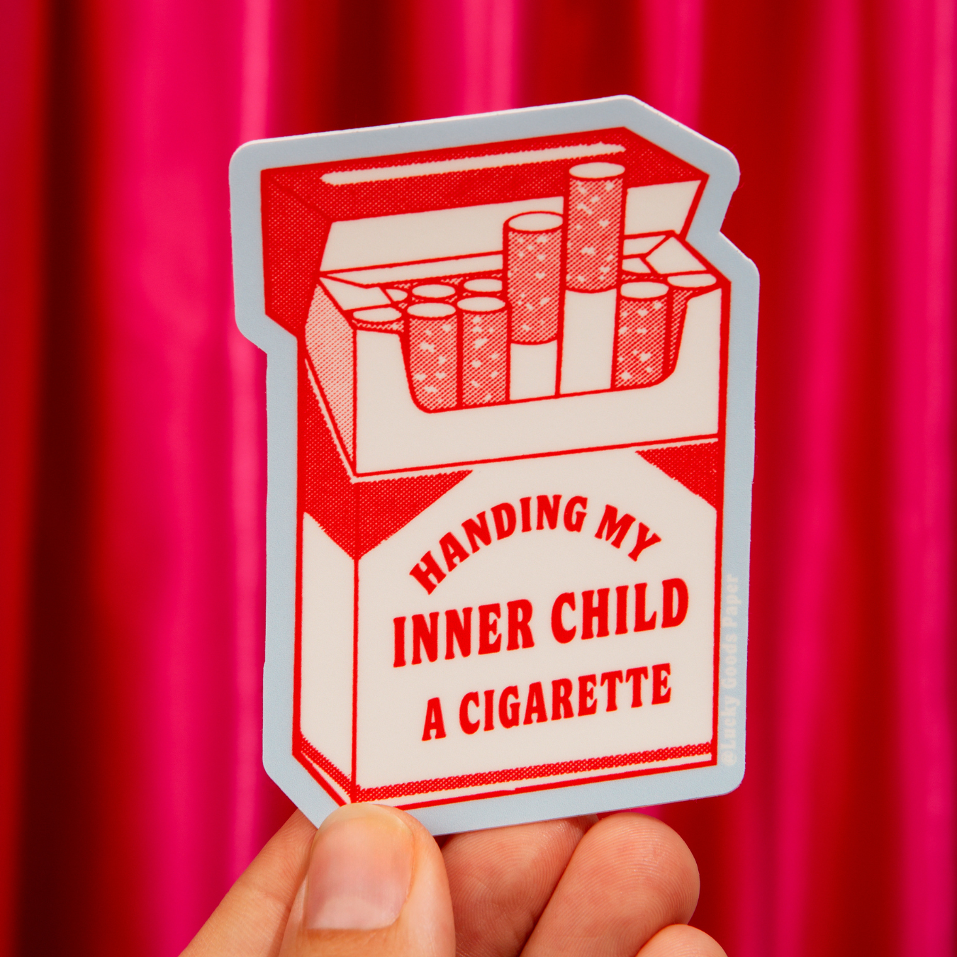 Inner Child Cig Sticker – JV Studios & Boutique