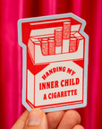 Inner Child Cig Sticker