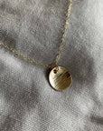 Full Moon Necklace