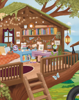 Treetop Hideout Puzzle
