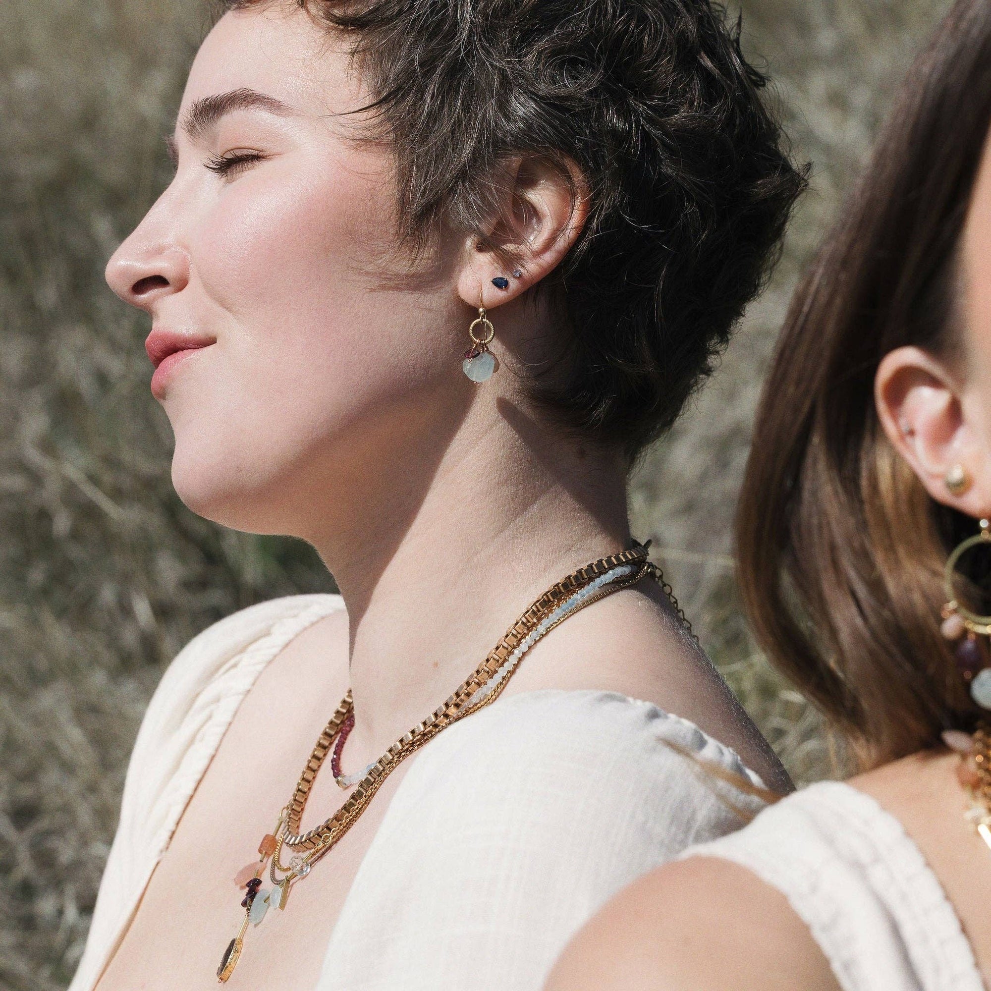 Cluster Earrings