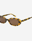 Mimi Sunnies | Milky Tortoise