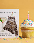 Tini Bit Older - Funny Birthday Card