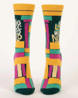 Big Ole Word Nerd Crew Socks