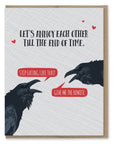 Annoy Each Other | Greeting Card