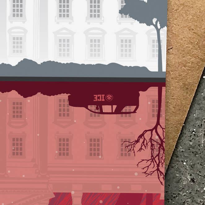 You + The Upside Down | Greeting Card