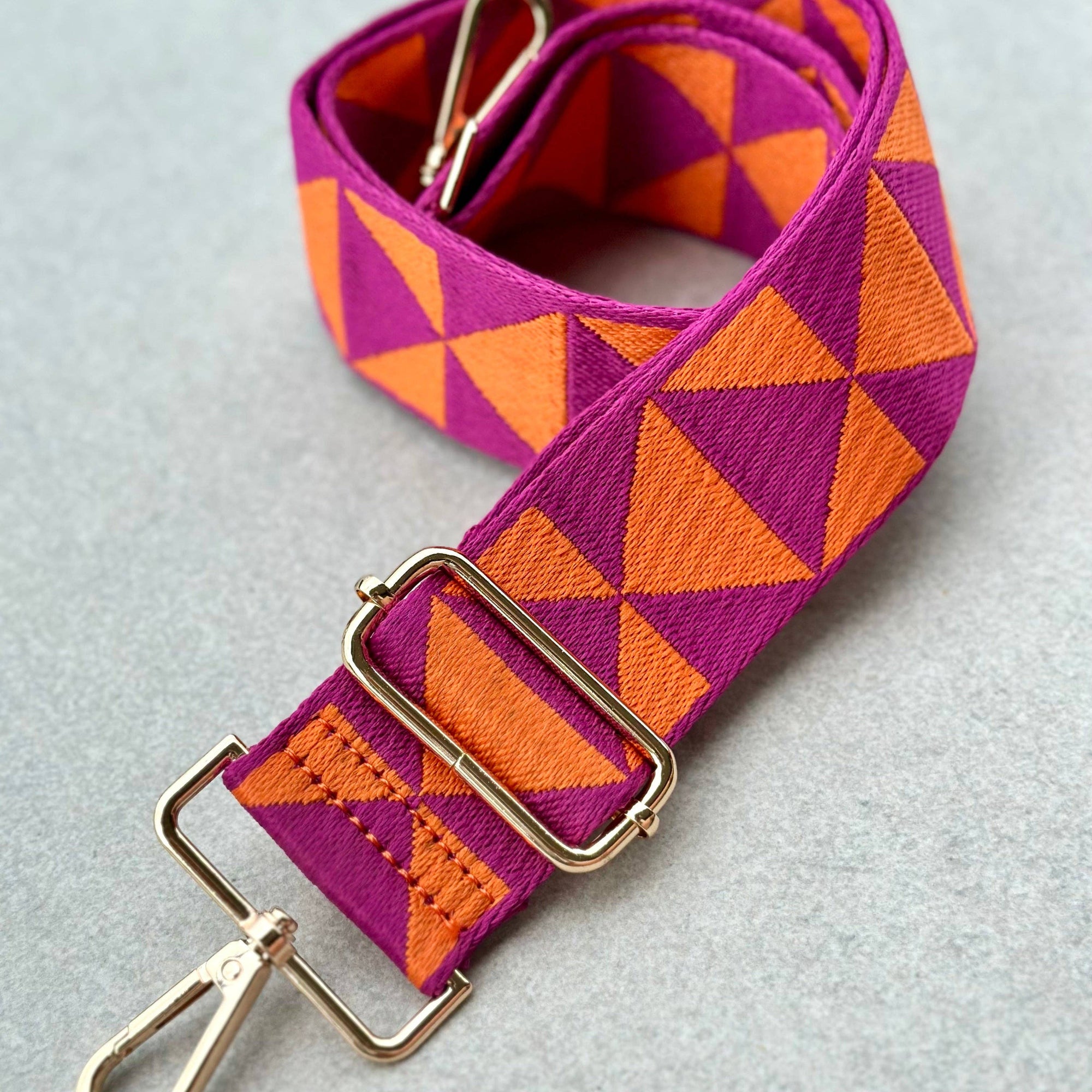 Magenta Bag Strap