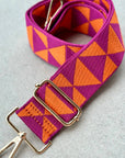 Magenta Bag Strap