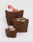 Go Pouch Set: Leopard