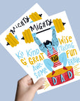 Strong Dad | Greeting Card
