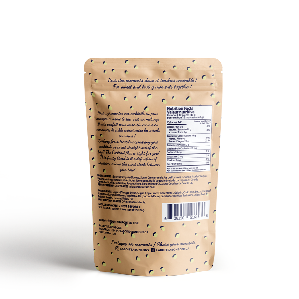 Cocktail Mix: Gummy Candies