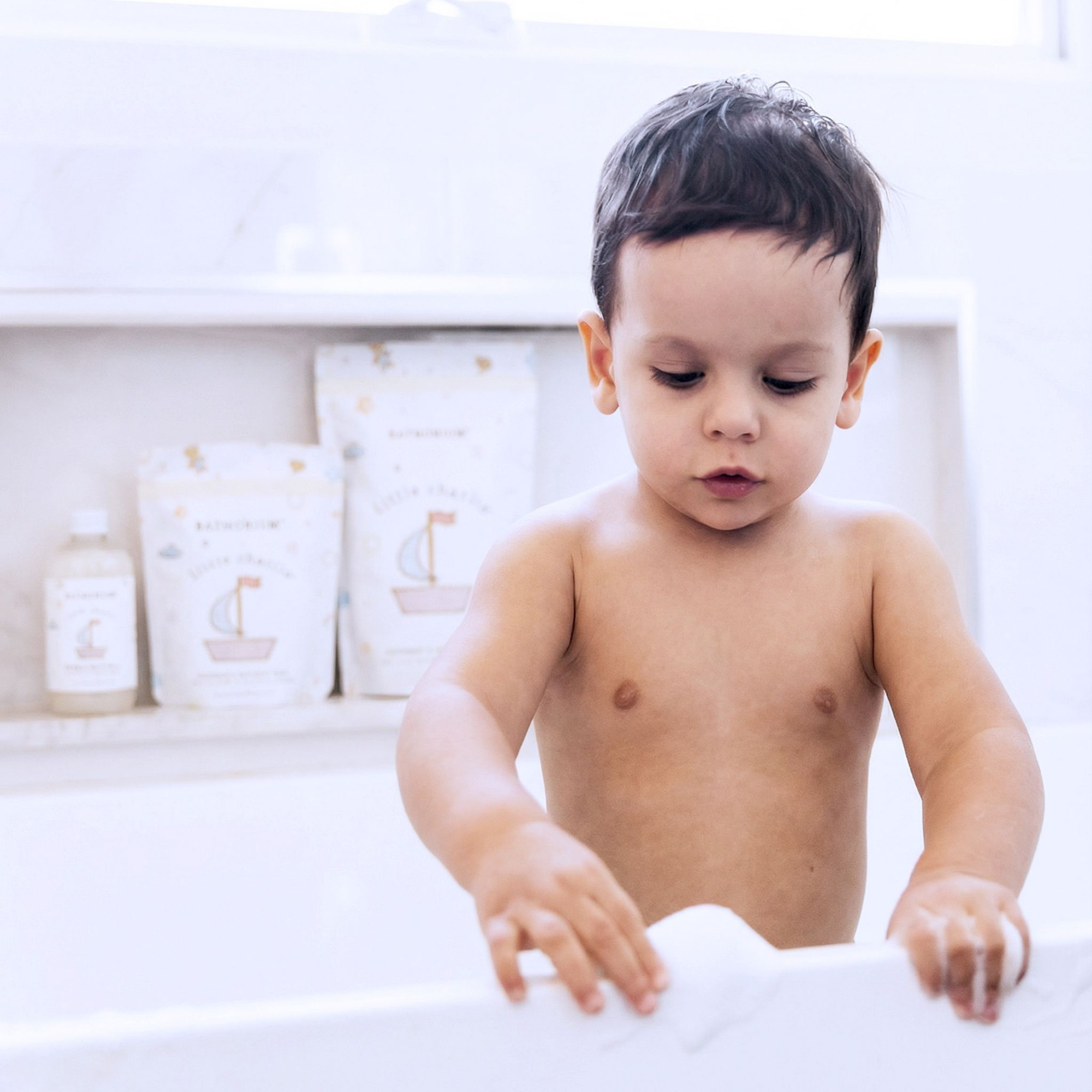 Little Charlie Baby Bath Soak