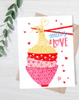 Ooodles of Love | Greeting Card