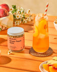 Ginger Peach Glow Tea