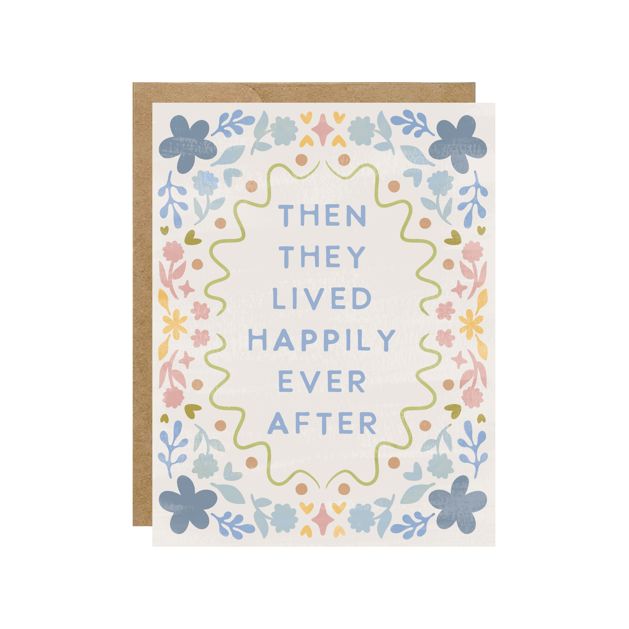 Happily Ever After Storybook | Greeting Card