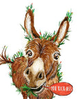 Grassy Ass Thanks - Funny Thank You Card