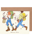 Mushroom Picking - Birthday Card