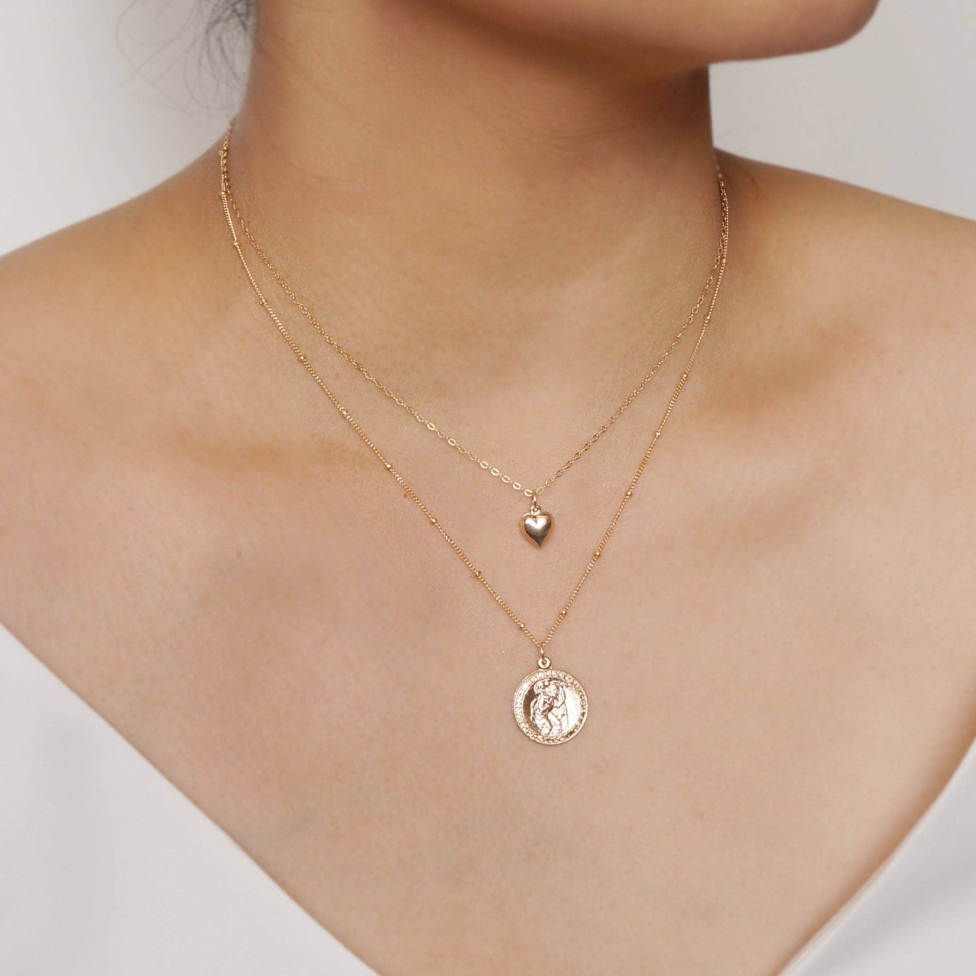Tiny Heart Necklace