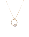 Cirrus Necklace: Lepidolite