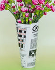 Newspaper: Ceramic Vase
