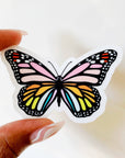Rainbow Butterfly Sticker