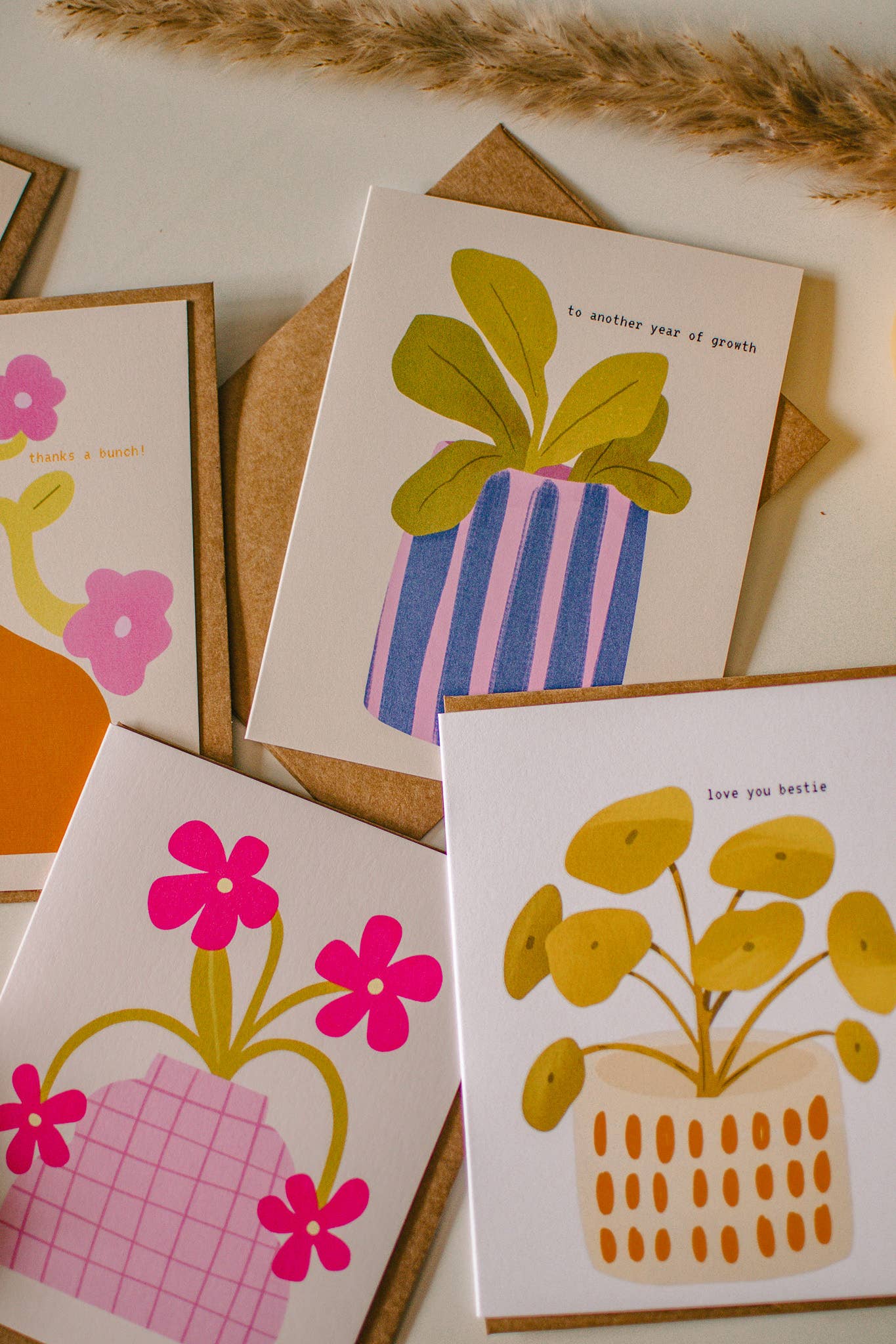 Friendship Plant Card