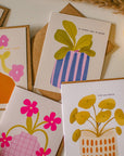 Friendship Plant Card
