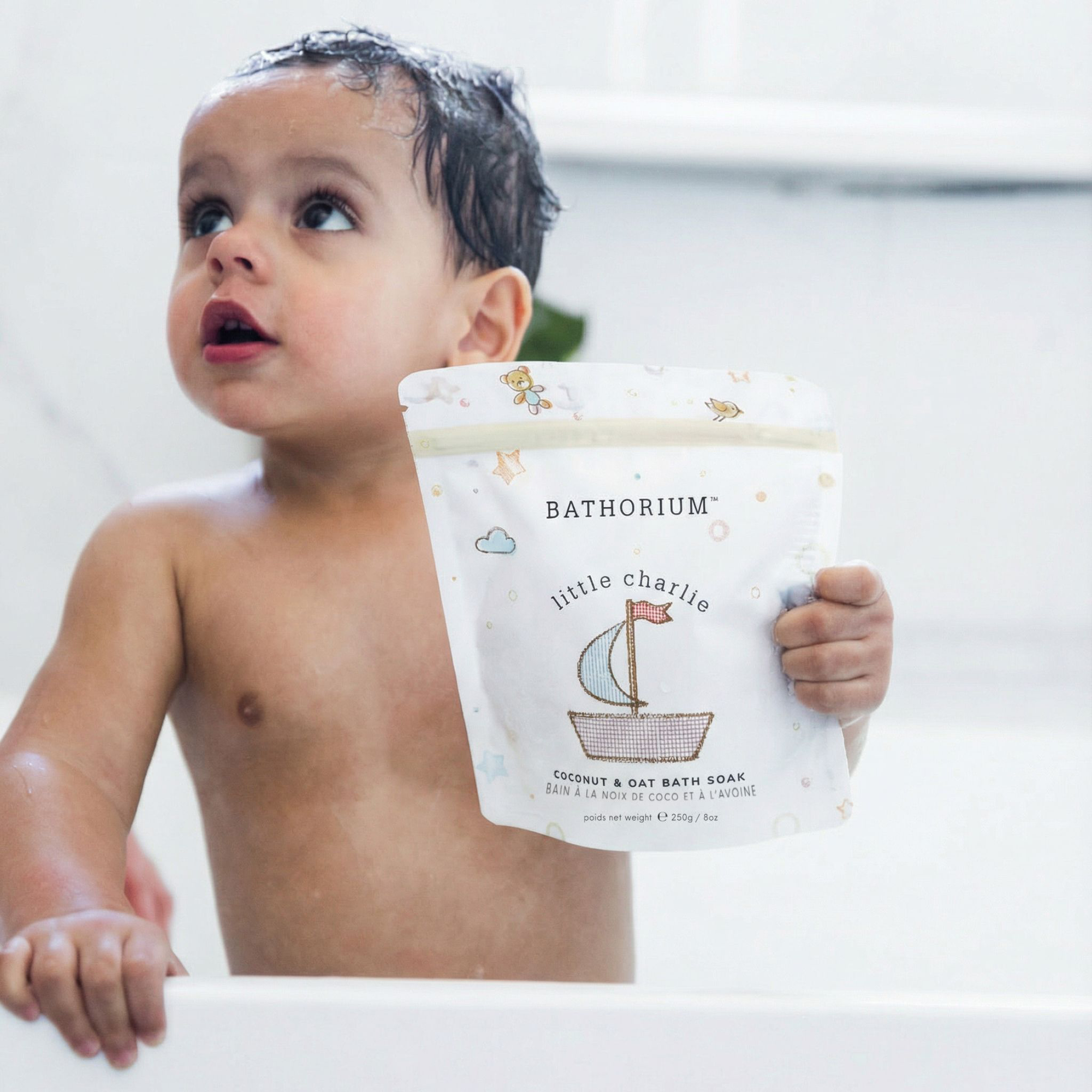 Little Charlie Baby Bath Soak