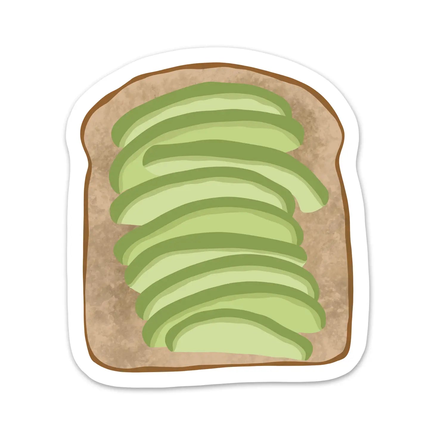 Avocado Toast - Sticker