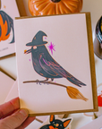 Crow Witch | Greeting Card