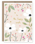 To The Happy Couple Wedding Card
