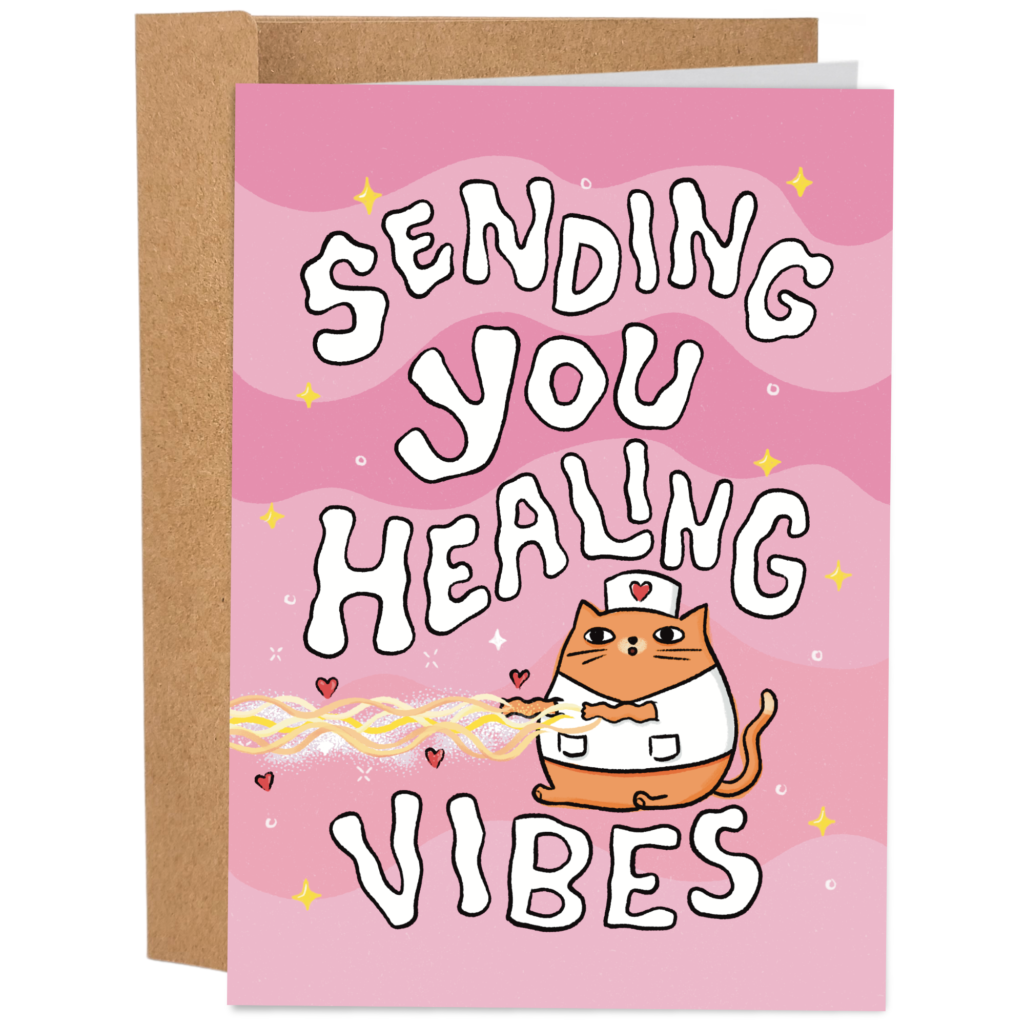 Healing Vibes | Greeting Card