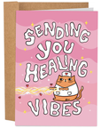 Healing Vibes | Greeting Card