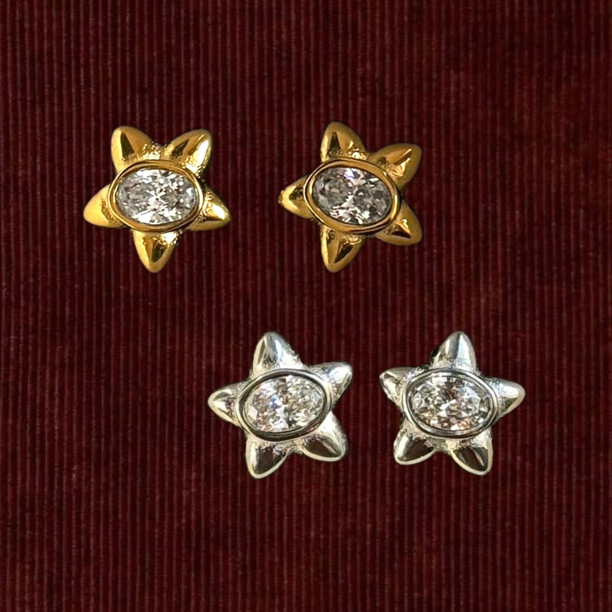 Periwinkle Studs