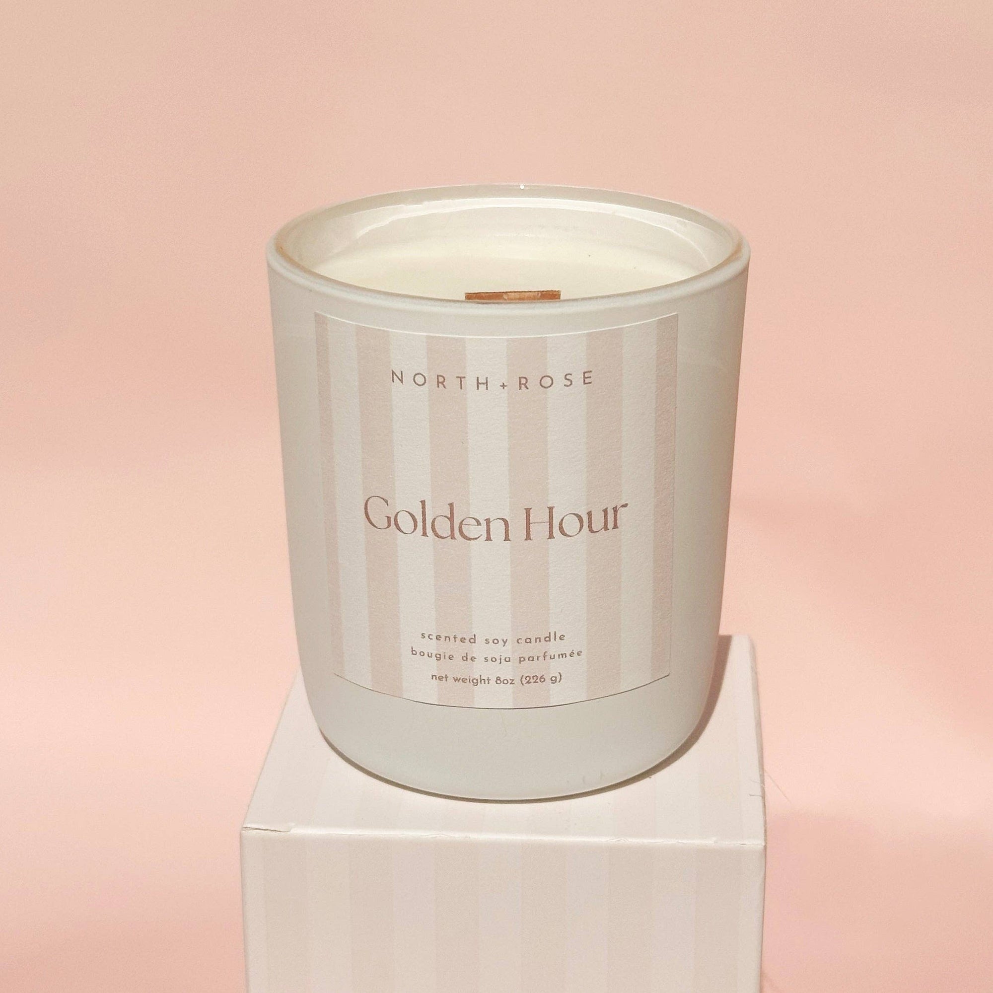 Golden Hour Candle