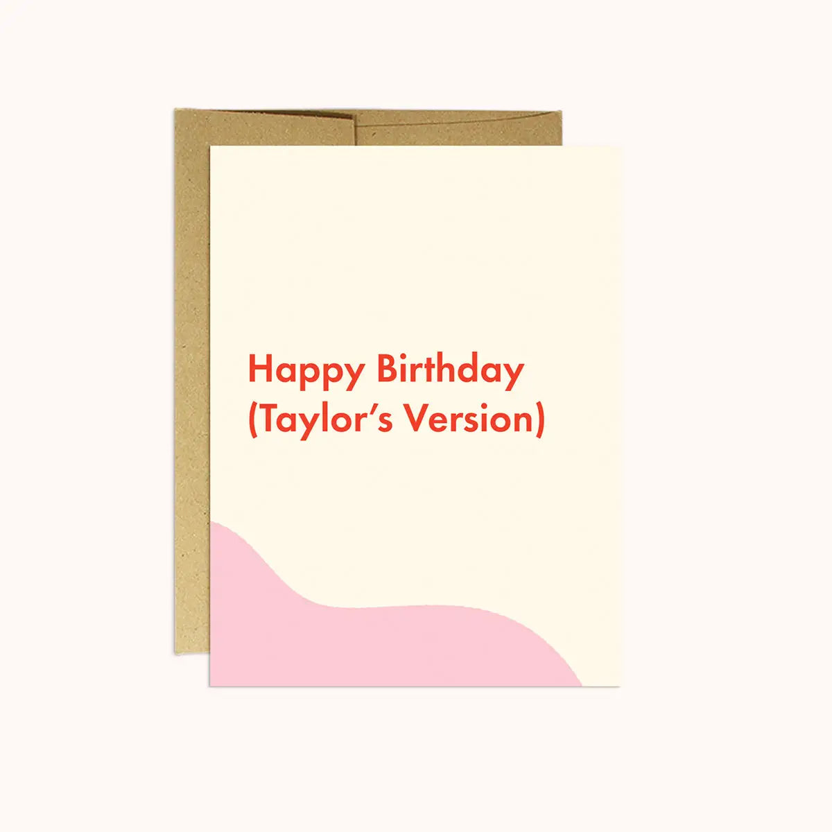 Birthday (Taylor&#39;s Version) - Greeting Card