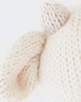 Baby Cow (Strawberry) | Hand-Knit Doll