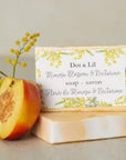Mimosa Blossom & Nectarine Soap