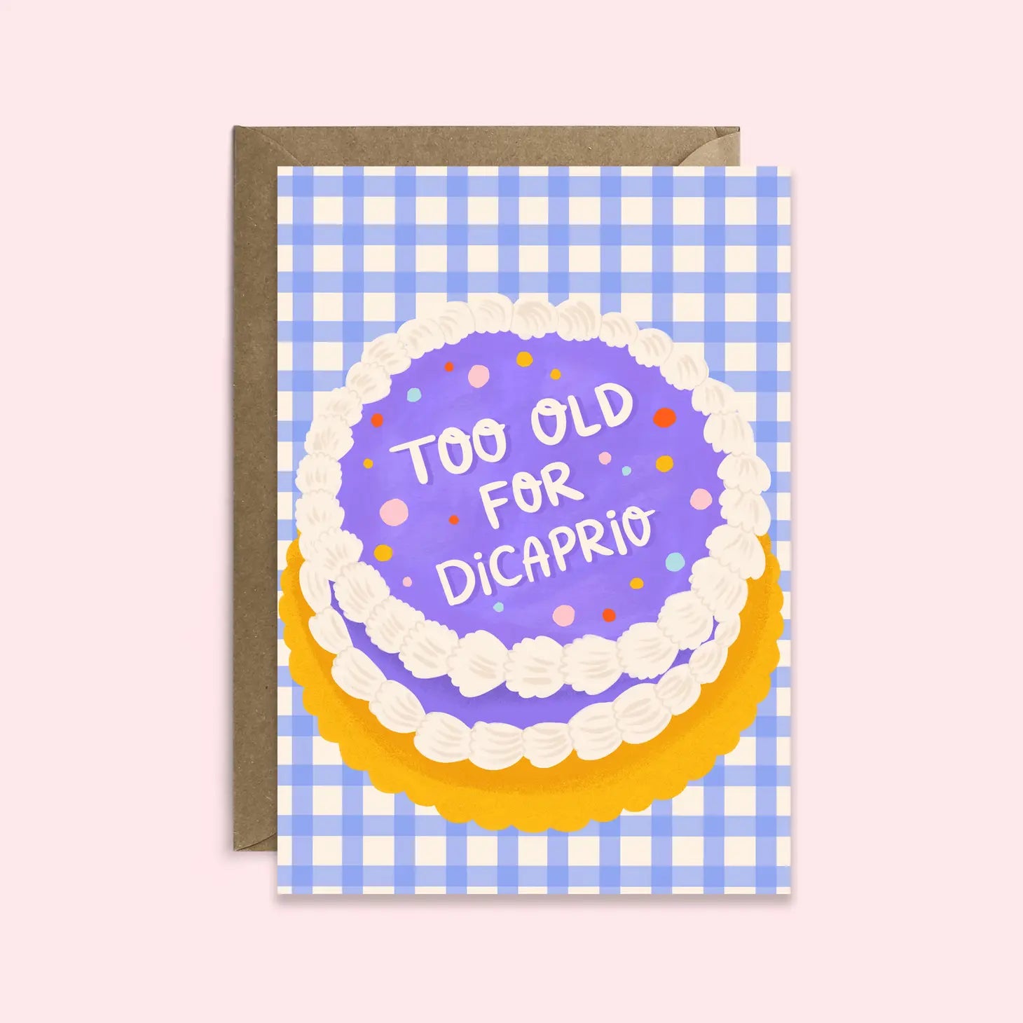 To Old For Dicaprio - Greeting Card