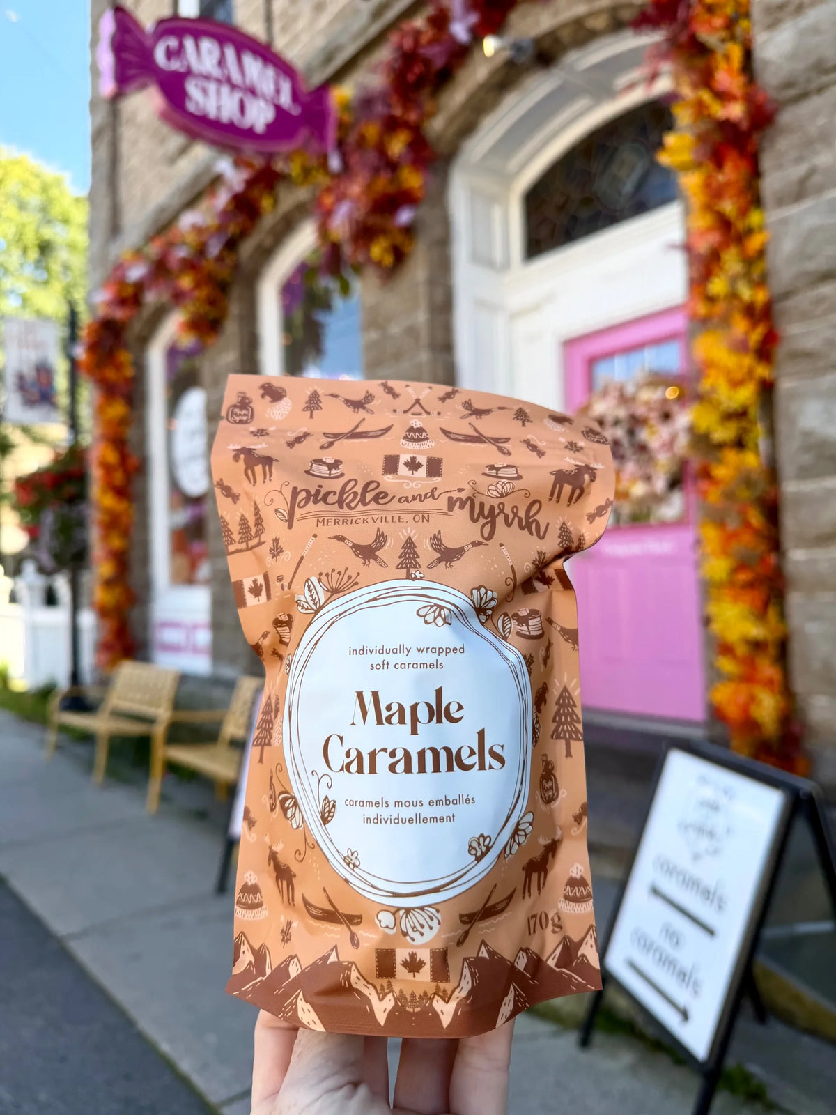 Pickle and Myrrh | Maple Caramels