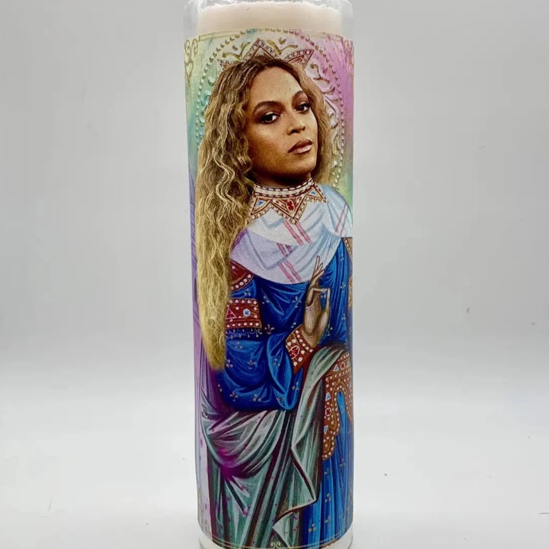Beyonce Votive Candle