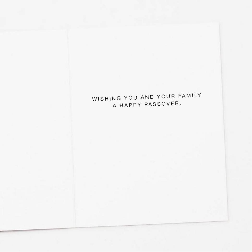 Floral Passover | Greeting Card