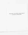 Floral Passover | Greeting Card